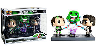 Фігурка Funko Pop Фанк Поп Ghostbusters Banquet Room Мисливці за привидами 15см GB BR730