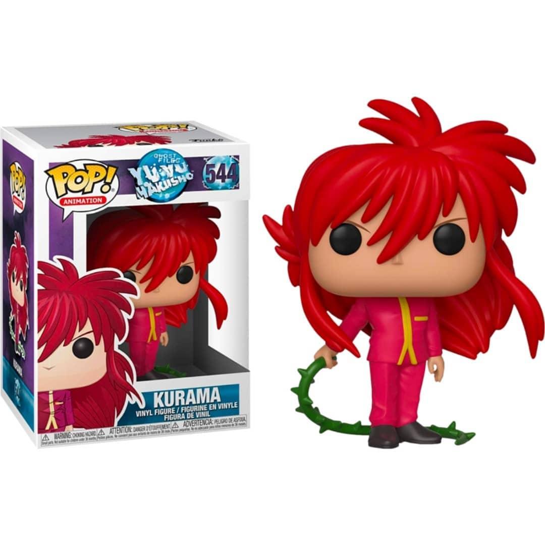 Фігурка Funko Pop Фанко Поп Звіт про буйство парфумів Курама Yu Yu Hakusho Kurama 10 см Anime YH K 544