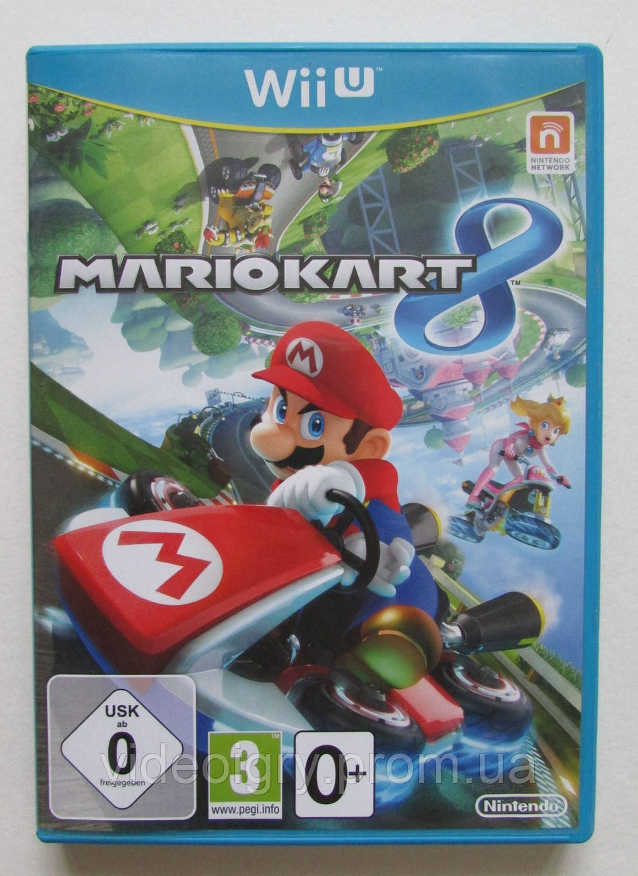 Mario Kart 8 (Wii U) PAL (EUR) БВ