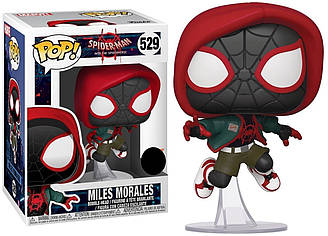 Фігурка Funko Pop Фанко Поп Spider Man Miles Morales Людина Павук Майлз Моралес 10 см SM MM 529