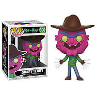 Фигурка Funko Pop Фанко Поп Rick and Morty Рик и Морти Rick Scary Terry Рик Страшный Тэрри 10 см RM ST300