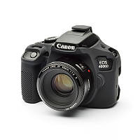 Защитный силиконовый чехол для фотоаппаратов Canon EOS 4000D, 3000D - черный