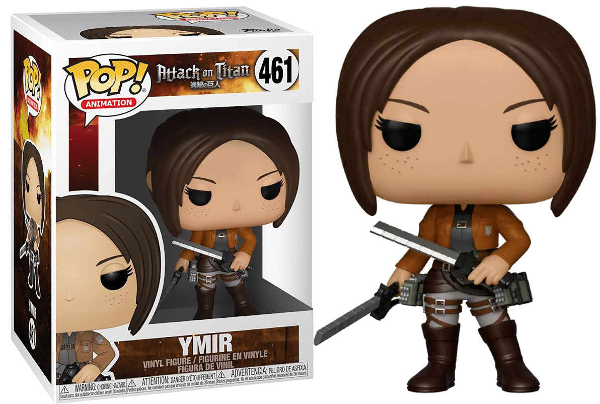 Funko Pop Ymir Attack on