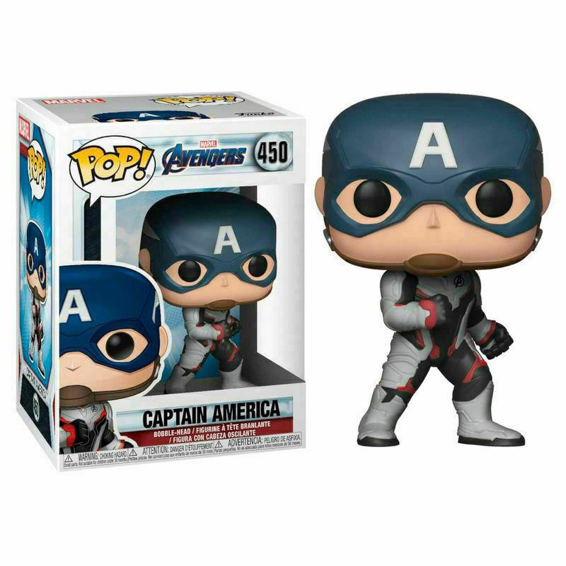Фігурка Funko Pop Фанко Поп Avengers End Game Месники Фінал Captain America Капітан Америка 10 см A CA 450, фото 1