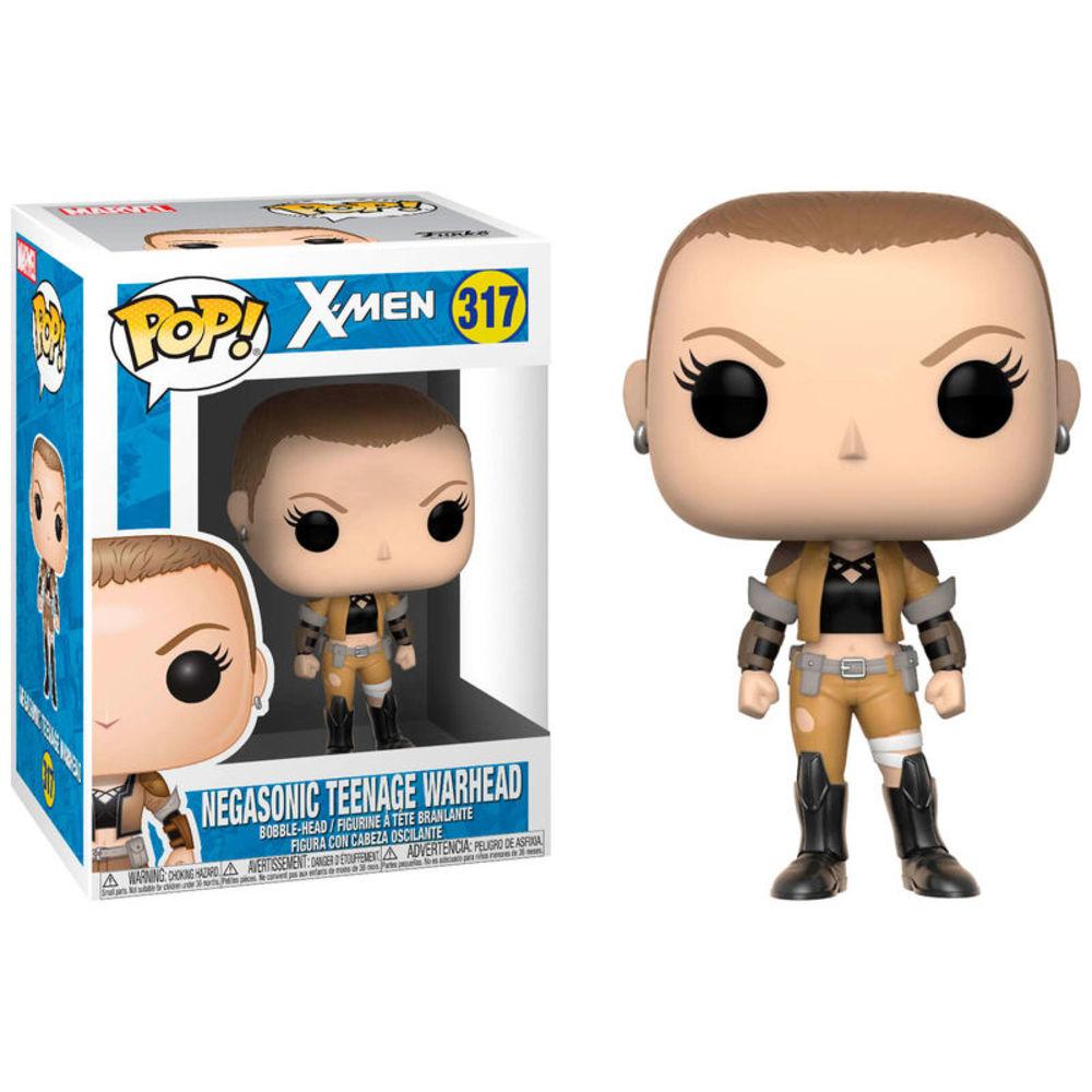 Фігурка Funko Pop Фанко Поп Люди Ікс Негасонік Тінейдж X-Men Negasonic Teenage 10 см XM NT 317