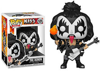 Фігурка Funko Pop Фанко Поп Кісс Демон KISS The Demon 10 см K TD 121