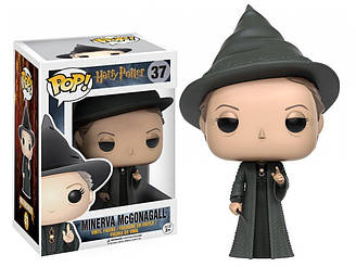 Фігурка Funko Pop Фанко поп Harry Potter Minerva McGonagall Гаррі Поттер Мінерва Макгонагалл 10 см HP M 37