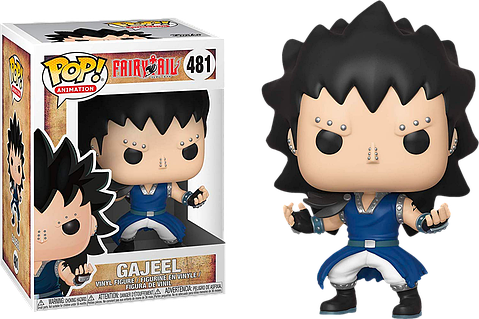 Фигурка Funko Pop Фанко Поп Гажил Редфокс Gajeel Хвост Феи Фейри