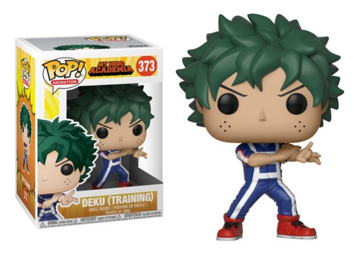 Фігурка Funko Pop Фанко Поп Деку Ізуку Мідорія Моя геройська академія My Hero Academia 10см Anime MHA D 373