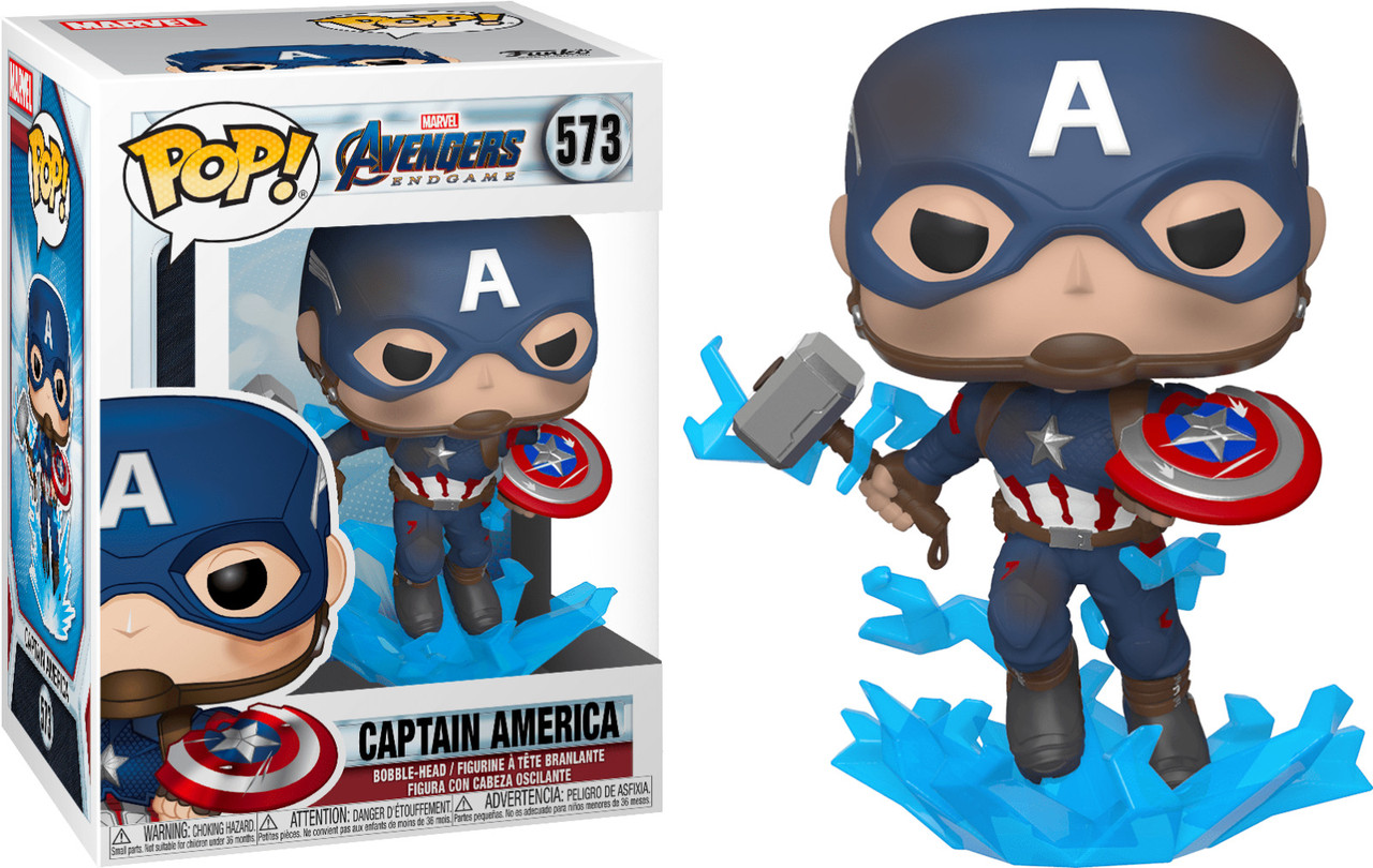Funko pop sale captain america