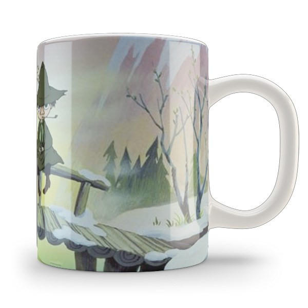 Кружка Мумі-троль та Снусмумрик CSH.02.11.343, фото 1