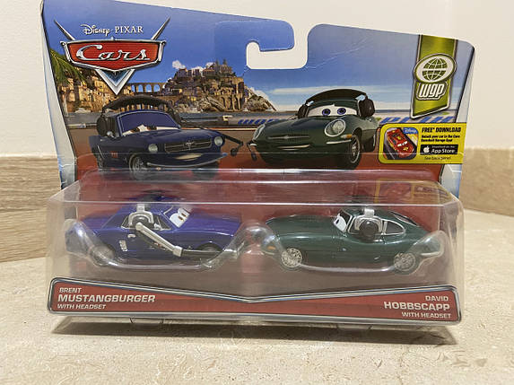 Тачки Коментатори Mustangburger, Hobbscapp, фото 2