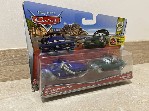 Тачки Коментатори Mustangburger, Hobbscapp, фото 2