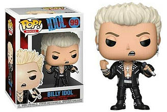 Фігурка Funko Pop Фанко Поп Біллі Айдол Rocks Billy Idol 10см R BI99