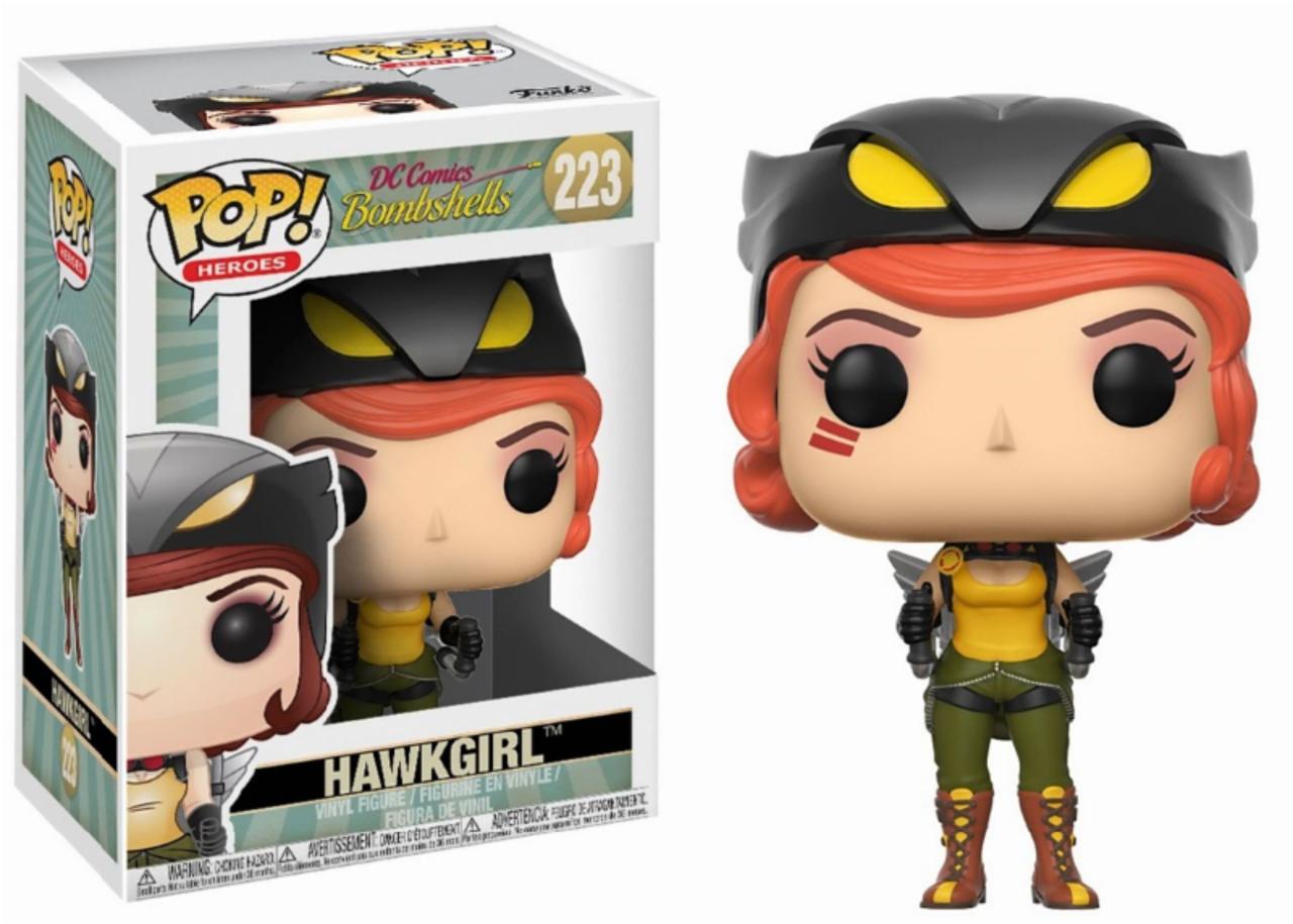 Фігурка Funko Pop Фанко Поп ДС Комікс Орлиця DC Comics Hawkgirl 10 см DC H 223