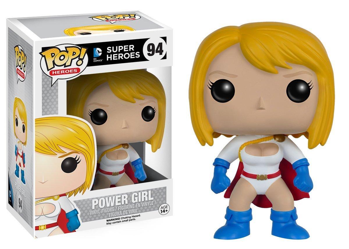 Фігурка Funko Pop Фанко Поп Герої ДС Комікс Пауер Герл Heroes DC Comics Power Girl 10 см DC PG 94