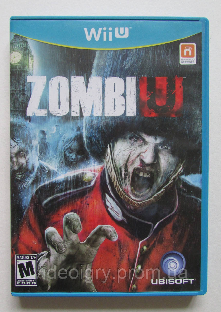 ZombiU (Wii U) NTSC (USA) БВ