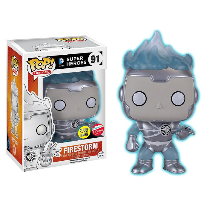 Фігурка Funko Pop Фанко Поп ДС Герої Вогняний Шторм DC Heroes Firestorm 10 см DC F 91, фото 1