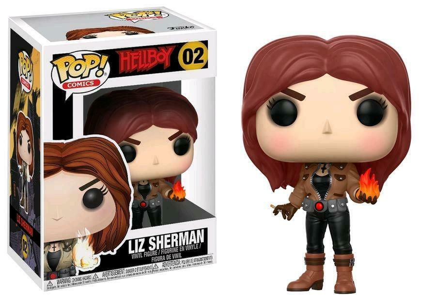 Фігурка Funko Pop Фанко Поп Хеллбой Елізабет Шерман Hellboy Liz Sherman 10 см H LS 02