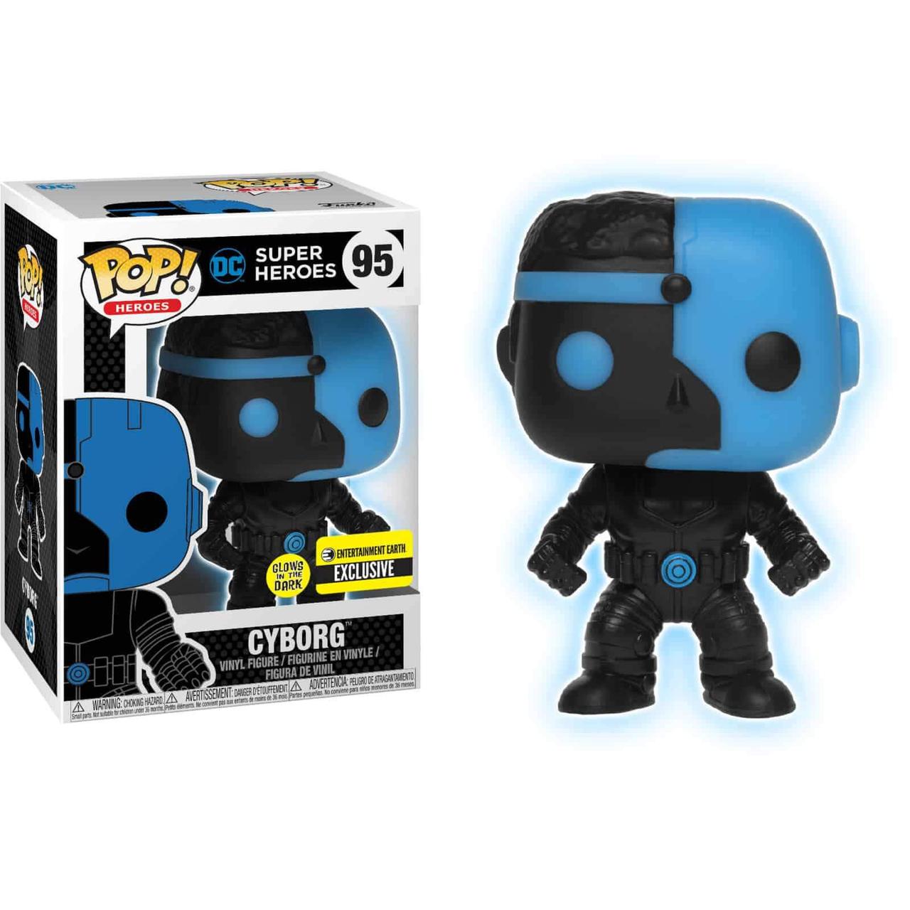 Фігурка Funko Pop Фанко Поп Ліга Справедливості Кіборг Justice League Cyborg 10 см DC C 95, фото 1