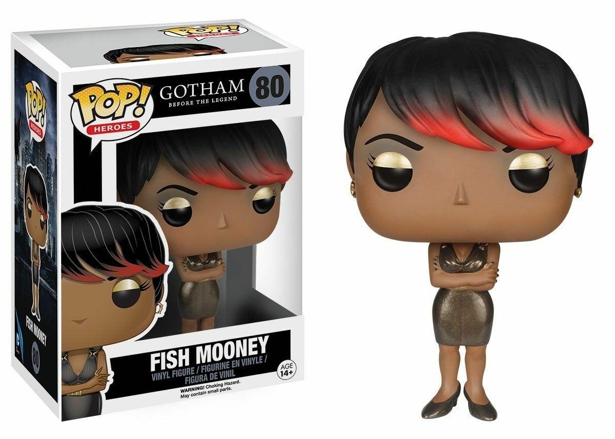 Фігурка Funko Pop Фанко Поп Фіш Муні Готем DC Batman Gotham Fish Mooney 10см DCB FM80
