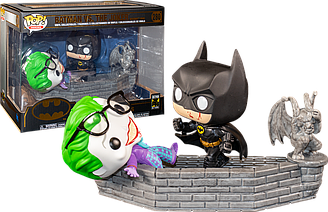 Набір фігурок Funko Pop Фанко Поп ДС Бетмен і Джокер Batman and Joker Movie Moment 80th Anniversary DC B280