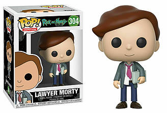 Фігурка Funko Pop Фанко Поп Рік та Морті Адвокат Морті Rick And Morty Lawyer Morty 10 см RM LM 304