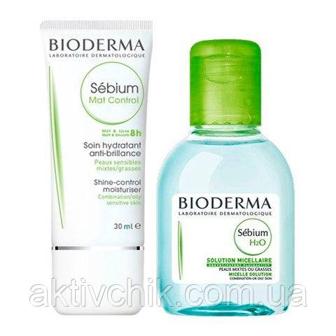 Набір Bioderma Sebium Биодерма Себиум Мат Контроль