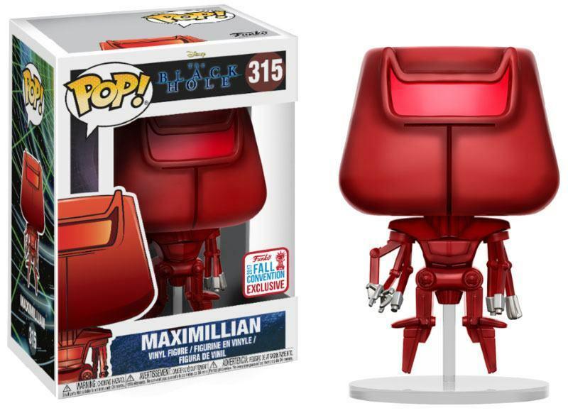 Фігурка Funko Pop Фанко Поп Чорна діра Максиміліан Exclusive Black Hole Maximillian 10 см Movies BH M 315