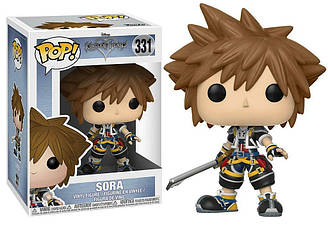 Фигурка Funko Pop Фанко Поп Сора Королевство Сердец Games Kingdom Hearts Sora 10см Anime KH S 311