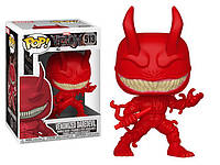 Фигурка Funko Pop Фанко Поп Веном Сорвиголова Venom Daredevil 10 см V D 513