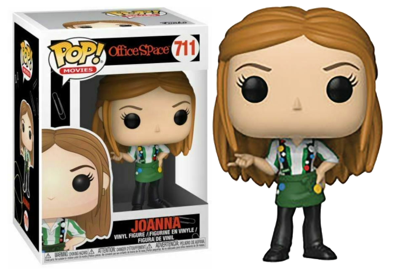 Фігурка Funko Pop Фанко Поп Office Space Bill Lumbergh Офісний простір Біл Ламберг 10см movies OS J711