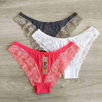 Труси жіночі мереживні американка Сальса Польща. Трусики жіночі шортами