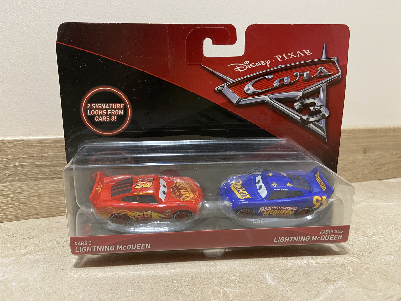 Тачки 3Cars 3 Маквин набір( фабулос)