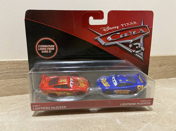 Тачки 3Cars 3 Маквин набір( фабулос), фото 2