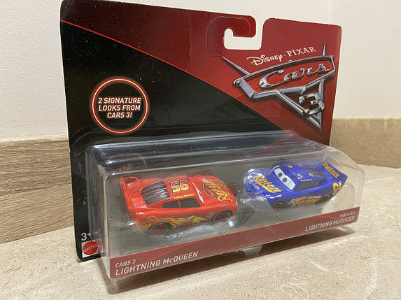 Тачки 3Cars 3 Маквин набір( фабулос), фото 2
