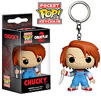 Фигурка брелок Funko Pop Фанко Поп Chucky Childs Play Детская игра Чаки Movies К 56