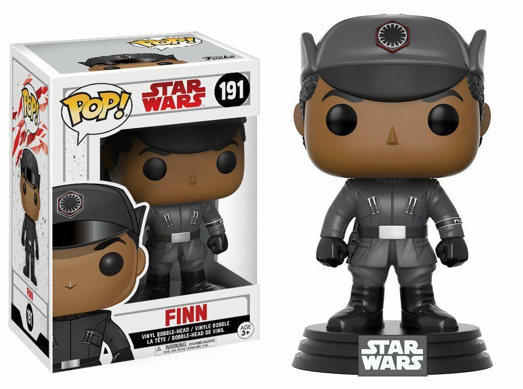 Фігурка Funko Pop Фанко Поп Star Wars Зіркові війни останній джедай Фін Finn 10 см SW F 191, фото 1
