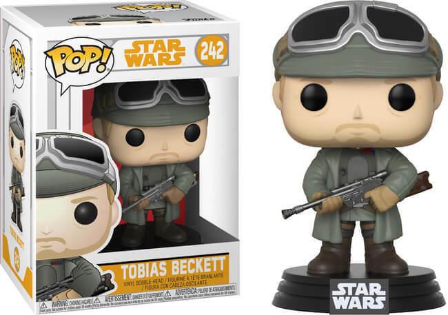 Фігурка Funko Pop Фанк Поп Star Wars Зоряні війни Tobias Beckett Тобіас Беккет 10 см SW TB 242