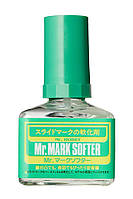 Рідина для розм'якшення декалі MR. MARK SOFTER 40 мл. MR.HOBBY MS231