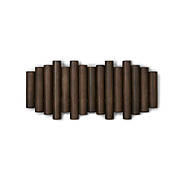 Настінний вішак для одягу Umbra Packet Aged Walnut (темний горіх), фото 4
