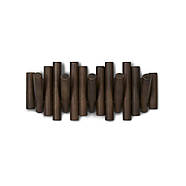 Настінний вішак для одягу Umbra Packet Aged Walnut (темний горіх), фото 5