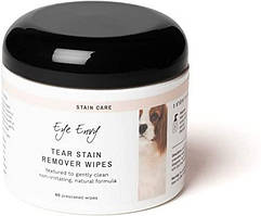 Серветки з лосьйоном для собак Eye Envy Tear Stain Remover Wipes, 60 шт.