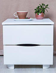 Тумба приліжкова Марія (біла)