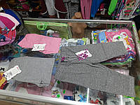Летние бриджи удлиненные шорты для девочки 98 - 128