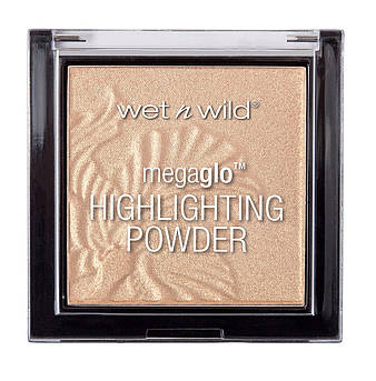 Пудровий хайлайтер Wet N Wild MegaGlo Highlighting Powder Golden Flower Crown 5.4 г