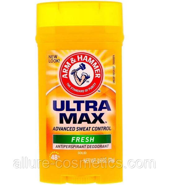 Твердий дезодорант Arm & Hammer Ultra Max Antiperspirant & Deodorant Fresh 73гр