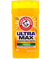 Твердый дезодорант Arm & Hammer Ultra Max Antiperspirant & Deodorant Fresh 73гр