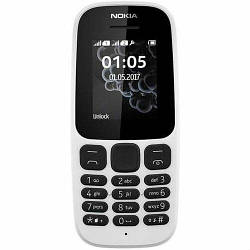 Nokia 105 Dual Sim New Білий