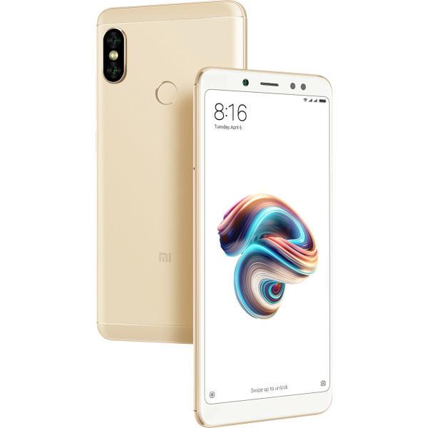 Смартфон Xiaomi Redmi Note 5 3/32Gb Global Version (Gold), фото 1